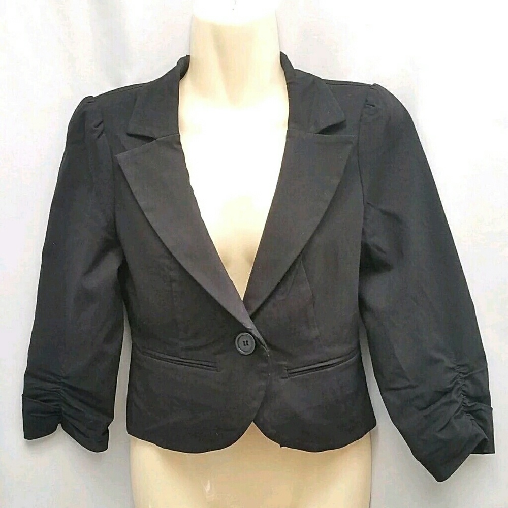 XOXO  large Blazer suit rushed jacket